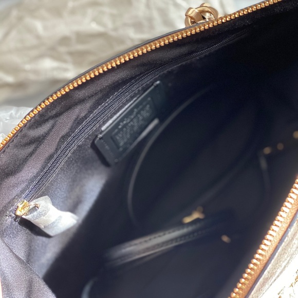 Coach Prairie Satchel Colorblock Signature Canvas - Picture 5 of 9